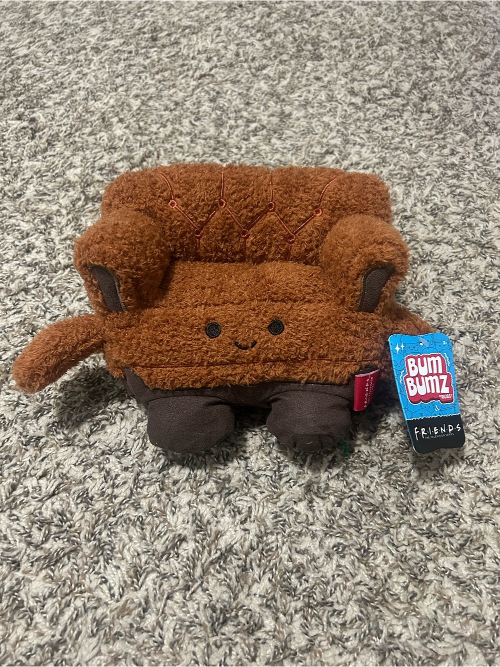Bum Bumz Brown Plush Sofa Toy - Bum Bumz Friends Collection